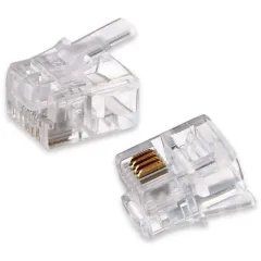 Разъем Ningbo TL-RJ-11 (упак.:100шт)