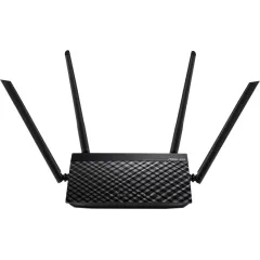 Роутер беспроводной Asus RT-AC1200 V2 (RT-AC1200) AC1200 10/100BASE-TX черный