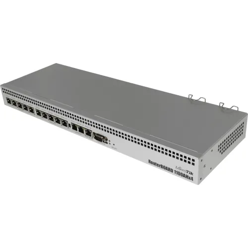Роутер MikroTik RB1100AHX4 (RB1100X4) 10/100/1000BASE-TX серый
