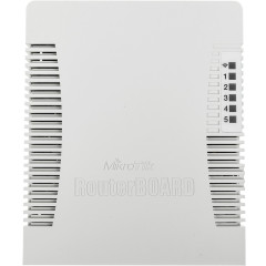 Роутер беспроводной MikroTik RB951UI-2HND N300 10/100BASE-TX белый
