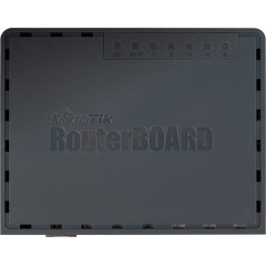 Роутер MikroTik hEX S (RB760IGS) 10/100/1000BASE-TX/SFP черный