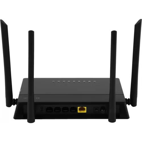 Роутер беспроводной D-Link DIR-841/RU/A1 AC1200 10/100/1000BASE-TX черный