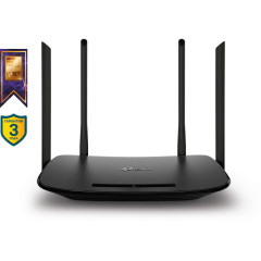 Роутер беспроводной TP-Link Archer VR300 AC1200 10/100BASE-TX/ADSL черный