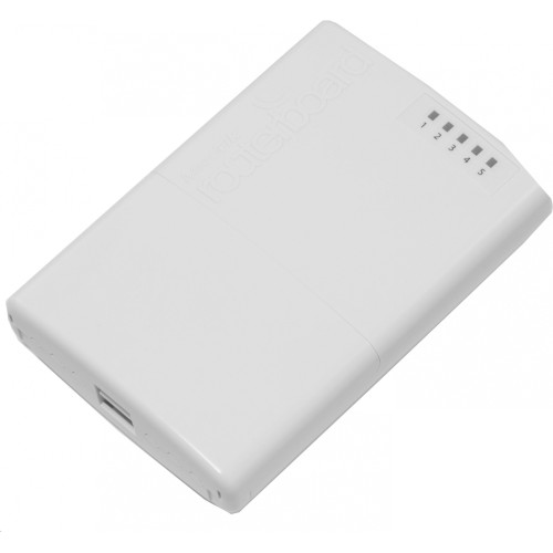 Маршрутизатор MikroTik PowerBox (RB750P-PBR2) 10/100BASE-TX белый