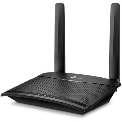 Роутер беспроводной TP-Link TL-MR100 N300 10/100BASE-TX/4G cat.4 черный