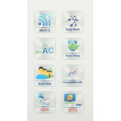 Роутер беспроводной Netis N2 AC1200 10/100/1000BASE-TX черный