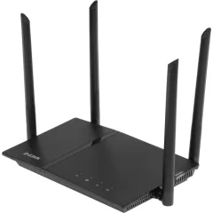 Роутер беспроводной D-Link DIR-1260/RU/R1A AC1200 10/100/1000BASE-TX/4G ready черный