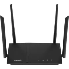 Роутер беспроводной D-Link DIR-1260/RU/R1A AC1200 10/100/1000BASE-TX/4G ready черный