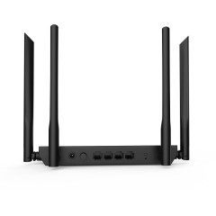 Роутер беспроводной Netis N3 AC1200 10/100/1000BASE-TX черный