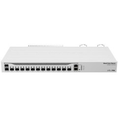 Роутер MikroTik CCR2004-1G-12S+2XS 10/100/1000BASE-TX/SFP+ белый