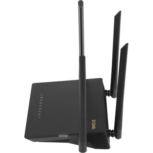 Роутер беспроводной D-Link DIR-841/GFRU/A2A AC1200 1000BASE-X SFP черный