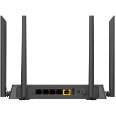 Роутер беспроводной D-Link DIR-815/RU/R4A AC1200 10/100BASE-TX/4G ready черный