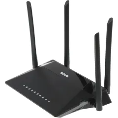 Роутер беспроводной D-Link DIR-853/URU/R3A AC1200 10/100/1000BASE-TX/4G ready черный