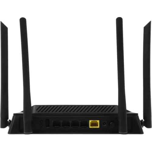 Роутер беспроводной D-Link DIR-853/URU/R3A AC1200 10/100/1000BASE-TX/4G ready черный