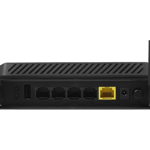 Роутер беспроводной D-Link DIR-853/URU/R3A AC1200 10/100/1000BASE-TX/4G ready черный