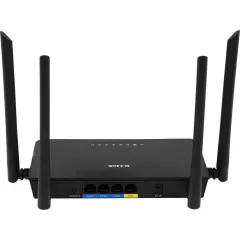 Роутер беспроводной D-Link DIR-820/RU/A1A AC1200 10/100BASE-TX черный