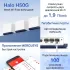 Бесшовный Mesh роутер Mercusys Halo H50G (HALO H50G(3-PACK)) AC1900 10/100/1000BASE-TX белый (упак.:3шт)