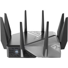 Роутер беспроводной Asus GT-AXE11000 AXE11000 100/1000/2500BASE-T черный