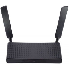 Роутер беспроводной MikroTik hAP ac3 (RBD53IG-5HACD2HND) AC1200 10/100/1000BASE-TX черный