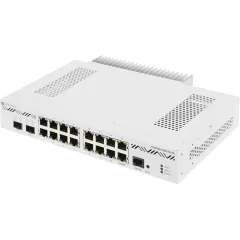 Маршрутизатор MikroTik CCR2004-16G-2S+PC 10/100/1000BASE-TX/SFP/SFP+ белый