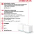 Бесшовный Mesh роутер Mercusys Halo H30 (HALO H30(3-PACK)) AC1200 10/100BASE-TX белый (упак.:3шт)