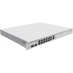 Роутер MikroTik CCR2216-1G-12XS-2XQ 10/100/1000BASE-TX/SFP серый