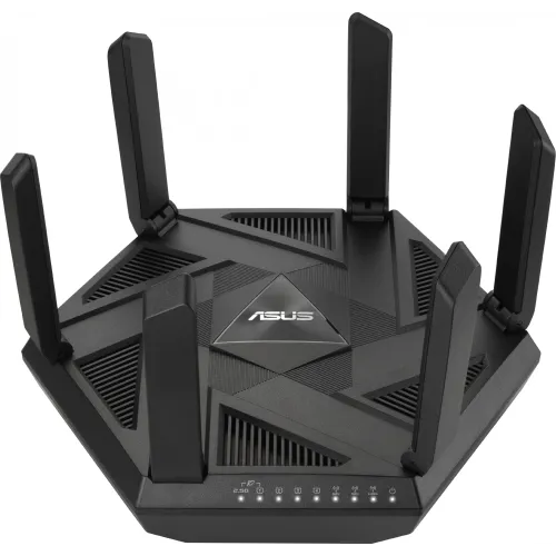 Роутер беспроводной Asus RT-AXE7800 AXE7800 100/1000/2500BASE-T черный