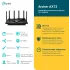 Роутер беспроводной TP-Link Archer AX72 AX5400 10/100/1000BASE-TX черный