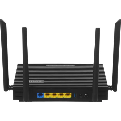 Роутер беспроводной Netis N6 AX1800 10/100/1000BASE-TX/4G ready черный
