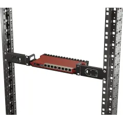 Маршрутизатор MikroTik L009UiGS-RM 10/100/1000BASE-T красный