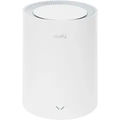 Бесшовный Mesh роутер Cudy M1800 (M1800(1-PACK)) AX1800 10/100/1000BASE-TX белый