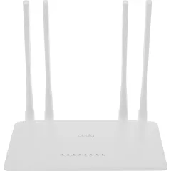 Роутер беспроводной Cudy WR1200 AC1200 10/100BASE-TX белый