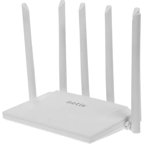 Роутер беспроводной Netis NC63 AC1200 10/100/1000BASE-TX белый