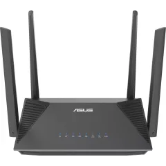 Роутер беспроводной Asus RT-AX52 AX1800 10/100/1000BASE-TX черный