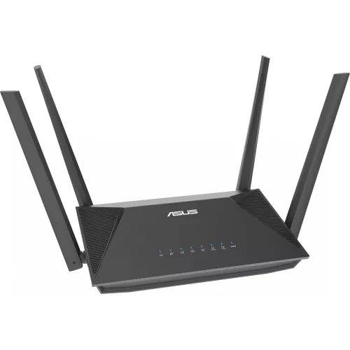 Роутер беспроводной Asus RT-AX52 AX1800 10/100/1000BASE-TX черный