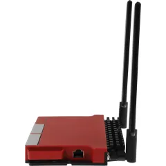 Роутер беспроводной MikroTik L009UiGS-2HaxD-IN AX600 10/100/1000BASE-TX красный
