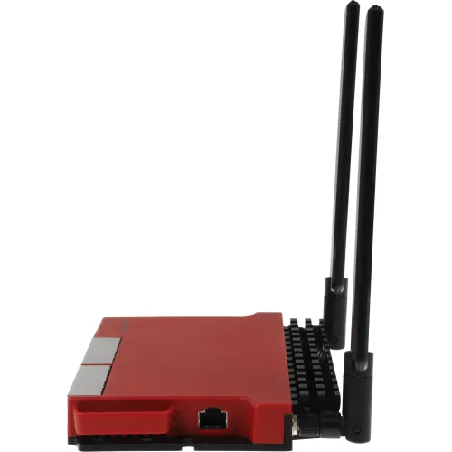 Роутер беспроводной MikroTik L009UiGS-2HaxD-IN AX600 10/100/1000BASE-TX красный