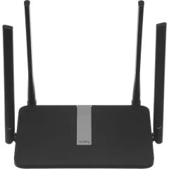 Роутер беспроводной Cudy LT500 AC1200 10/100BASE-TX/4G cat.4 черный