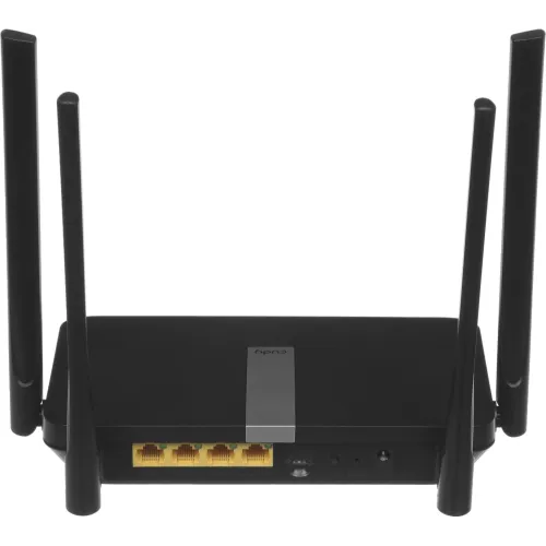 Роутер беспроводной Cudy LT500 AC1200 10/100BASE-TX/4G cat.4 черный