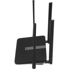 Роутер беспроводной Cudy LT500 AC1200 10/100BASE-TX/4G cat.4 черный