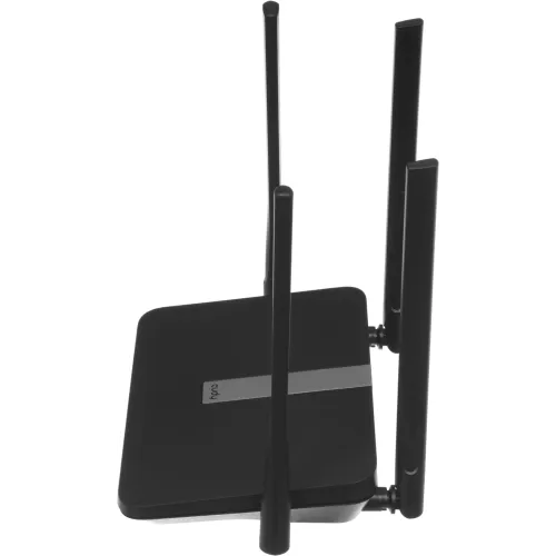 Роутер беспроводной Cudy LT500 AC1200 10/100BASE-TX/4G cat.4 черный