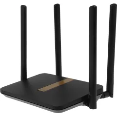 Роутер беспроводной Cudy LT500D AC1200 10/100BASE-TX/4G cat. 4 черный