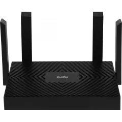 Роутер беспроводной Cudy WR1500 AX1500 10/100/1000 черный