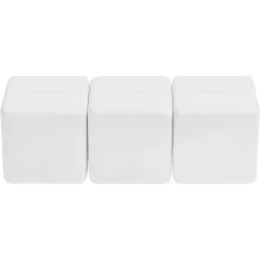 Бесшовный Mesh роутер Mercusys Halo H60X(3-pack) AX1500 10/100/1000BASE-TX белый (упак.:3шт)