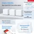 Бесшовный Mesh роутер Mercusys Halo H32G(3-pack) AC1200 100/1000/10000BASE-T белый (упак.:3шт)