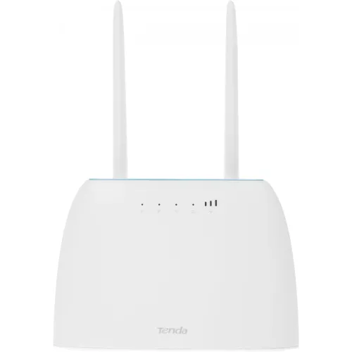 Роутер беспроводной Tenda 4G09 AC1200 10/100/1000BASE-TX/4G cat.6 белый