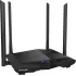 Роутер беспроводной Tenda AC10 AC1200 10/100/1000BASE-TX черный