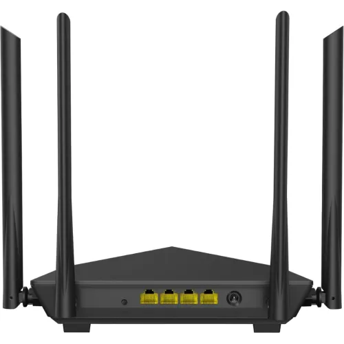 Роутер беспроводной Tenda AC10 AC1200 10/100/1000BASE-TX черный