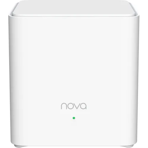 Бесшовный Mesh роутер Tenda EX3 (EX3(2-PACK)) AX1500 10/100/1000BASE-TX белый (упак.:2шт)