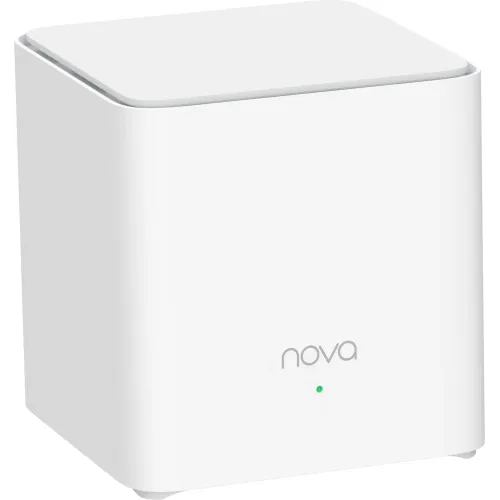 Бесшовный Mesh роутер Tenda EX3 (EX3(2-PACK)) AX1500 10/100/1000BASE-TX белый (упак.:2шт)